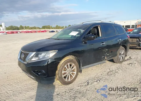 2013 Nissan Pathfinder Sv from USA, damaged, VIN 5N1AR2MN1DC620013